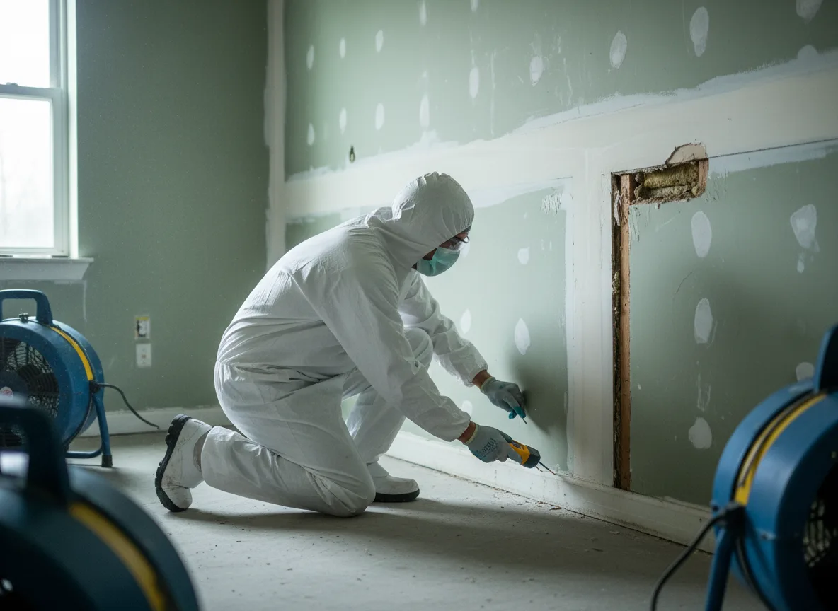 Water Damage Restoration company in San Quentin, CA